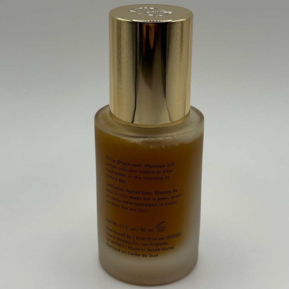 Merit Great Skin Instant Glow Serum 1.7 fl oz 50 ml Hydrating Bi-Phase Serum - Picture 2 of 2
